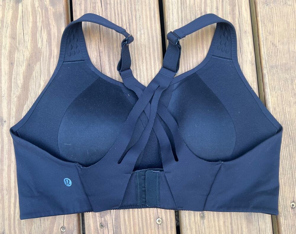 Lululemon Black Air Support Bra with High Support (Women’s 38D) - MSRP $98